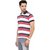 Okane Red Half Sleeve Polo Neck Casual Wear T-shirts