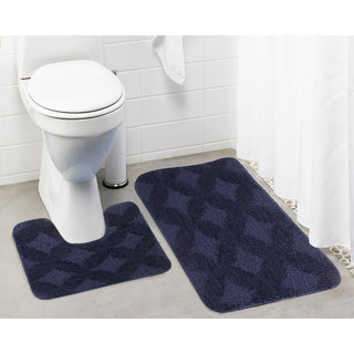cheap bath mat set
