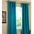 Geonature Aqua polyster Eyelet Door Curtains Set Of 6 Size 4X7 (G6CR7F-3)