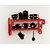 Home Sparkle Cup Plate Rack With Wall Stickers (Sh577)