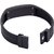Fashion Sport Black LED Watches Adjustable Silicone Strap Digital Watches
