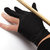 1 Piece 3-Fingers Pool Shooters Billiard Glove Black