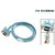 De TechInn Console Cable DB9 Female to RJ45 Rollover Yost Router Network Cable2m