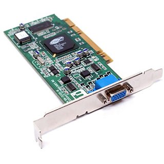 Buy 8 MB PCI VGA  Card  PCIVGA Card  box pack Online 