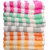 Bpitch Cotton White,Pink,Orange Face Towels (11X11 Inch) Combo Of 10