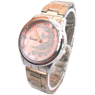 Steel Chain Designer Ladies Watch