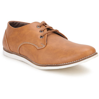 Spunk Men Beige Casual Shoes
