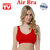 Premium Ultra Light Aire Bra Red (Air Bra-1-Red)