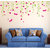 Vinyl Lovely Hearts Hanging From Vines Wall Sticker