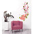 Wall Stickers Flower Wall Stickers In Pink Blossoms Sofa Background Art Living Room Home Vinyl