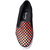 Rexona Men Orange Casual Shoes (Rexona-Checkers-Orange-Black)