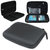 Portable Hard Disk protective hard Cushion cover / Pouch - Black Hard-DiscPauchblk-10 Hard-DiscPauchblk-10