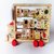 Wooden Alphabate Puzzle Bus For Kids