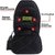 Home pro Multi-Function Seat Massager for Home  Car-Black Vehicle Seating Pad