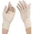 Nulife Non Sterile Powdered Latex Medical Examination Gloves Medium  100pcs