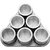 Home Creations Magnetic 7pc Steel Spice Rack
