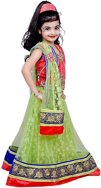 Chote bache shop ka lehenga design