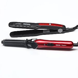 Inalsa hair straightener and curler online