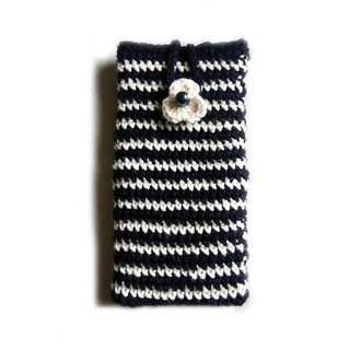 Woolen mobile best sale pouch