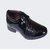 VK Black formal Shoes For Men