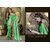 Ps Enterprise Silk Green Color Saree - 168-3031