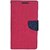 Mercury Goospery Wallet Flip Cover For Nokia Lumia 530 -Pink