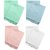 Bpitch Economy Set of 8 waffle Bath Towels