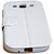 Redmi Note Flip Case Cover - White