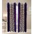 Geonature Purple Kolavery polyster Eyelet Door Curtains Set Of 6 Size 4X7 (G6CR7F-161)