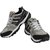 Earton Mens Grey Canvas Sports  Outdoor Shoes