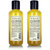 Khadi Natural Sweet Almond Massage Oil - 210ml (Set of 2)