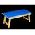 Blue Colour Multipurpose Top Cum Laptop Table - Made Of Commerical Ply