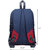 F Gear Saviour 19 Ltrs Navy Blue Red backpack Bag