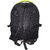 Apnav Black-Green School Bag