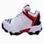 Mens White Lace-up Cricket Shoes