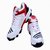Mens White Lace-up Cricket Shoes