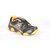 Columbus Blk Berry Black  Yellow Casual Kids Shoes