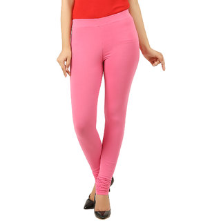 Buy New Darling Womens Candy Rose Color Leggings Online 399 from ShopClues