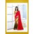 Ps Enterprise Georgette Multi Color Saree - 188-9009