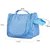 Multi Function Women Cosmetic Makeup Bag Travel Storage Bag Hanging Toiletries Bag Organizer Bag Waterproof - Pink