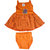 Shreeji Garments Multicolour Cotton Skirt (Pack of 5)