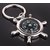 love4ride Magnetic Waterproof Compass Keychain For House Car Office Bike Key