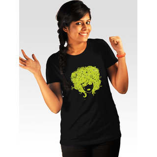 Incynk Women's Stormed Tee (Black)