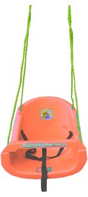 suraj baby red color full size plastic swing(jhula) for your kids se-sj-13