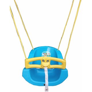 Buy suraj baby blue color heavy plastic swing(jhula) for your kids se-sj-07 Online @ â¹1029 from
