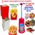 Combo Finger Potato Chips Cutter French Fries+Vegetable Food Chopper