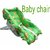 Suraj Baby carry cot 10 in 1 function plastic swing for your kids se-sj-22 (Green)
