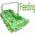 Suraj Baby carry cot 10 in 1 function plastic swing for your kids se-sj-22 (Green)
