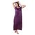 @ Purple color Nighty ,Night Dress Gown for women ladies