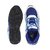 Bostan Men's White and Blue Sport Shoes
